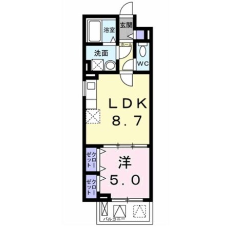 ソフィアコート加古川の物件間取画像